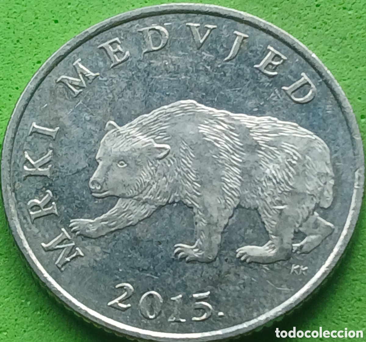 Monedas antiguas de Europa: Croacia 5 kuna 2015 km#11