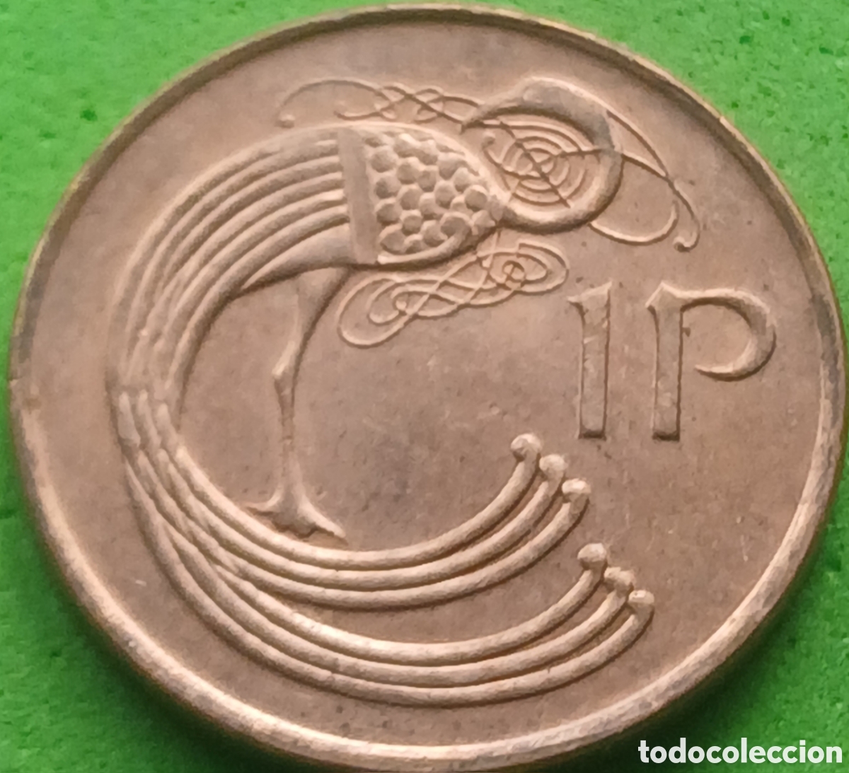 Monedas antiguas de Europa: Irlanda 1 penique 1996 km#20a