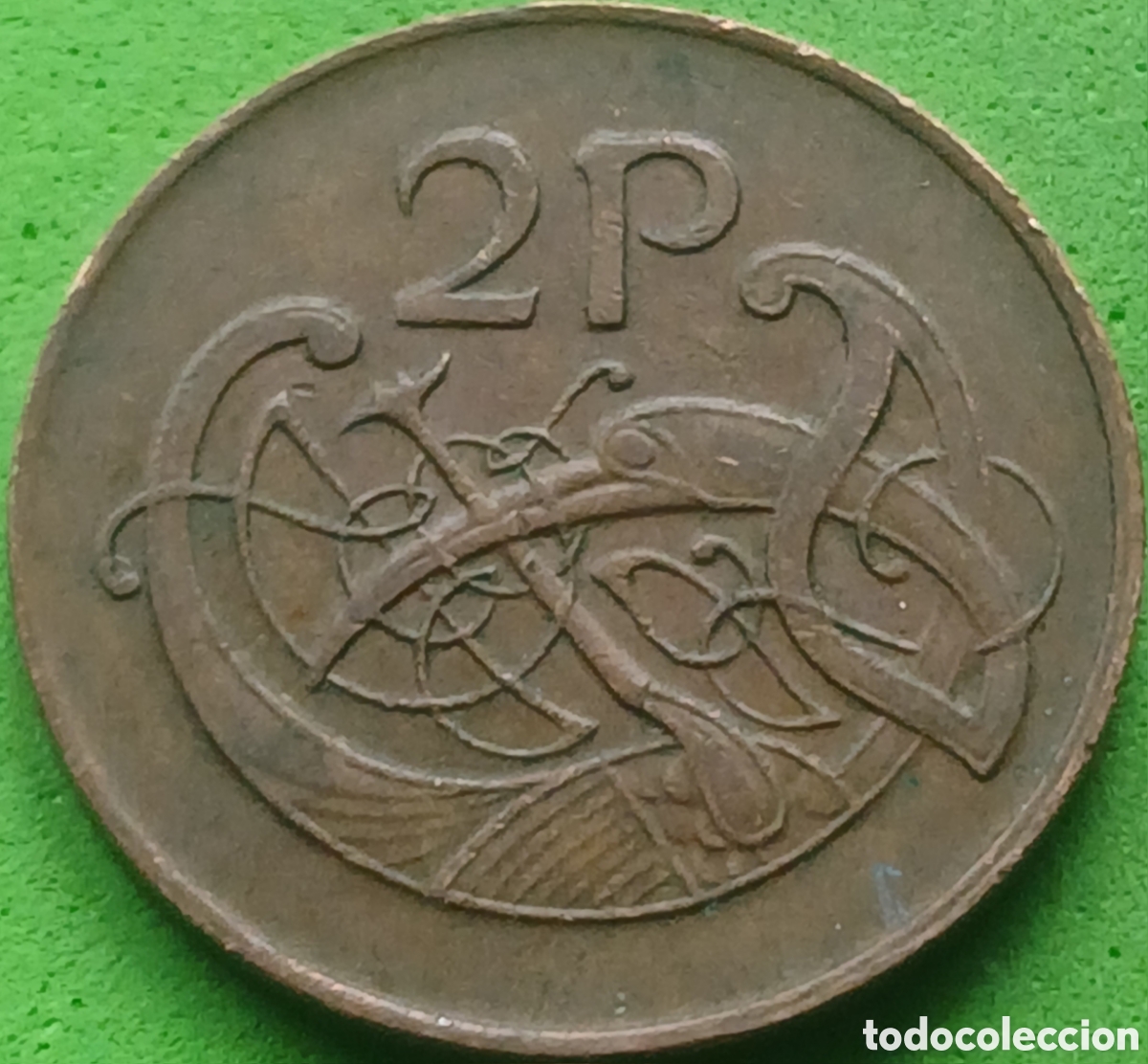 Monedas antiguas de Europa: Irlanda 2 peniques 1979 km#21