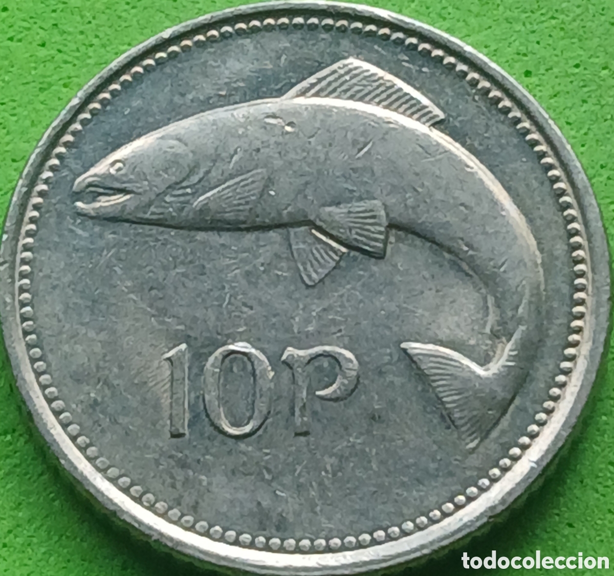 Monedas antiguas de Europa: Irlanda 10 peniques 1994 km#29