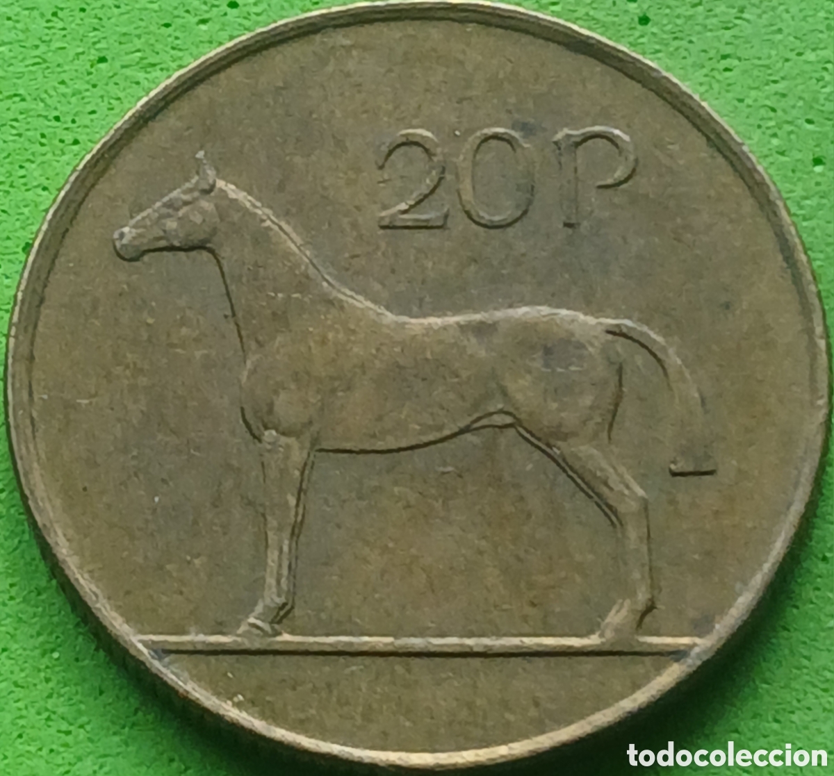 Monedas antiguas de Europa: Irlanda 20 peniques 1996 km#25