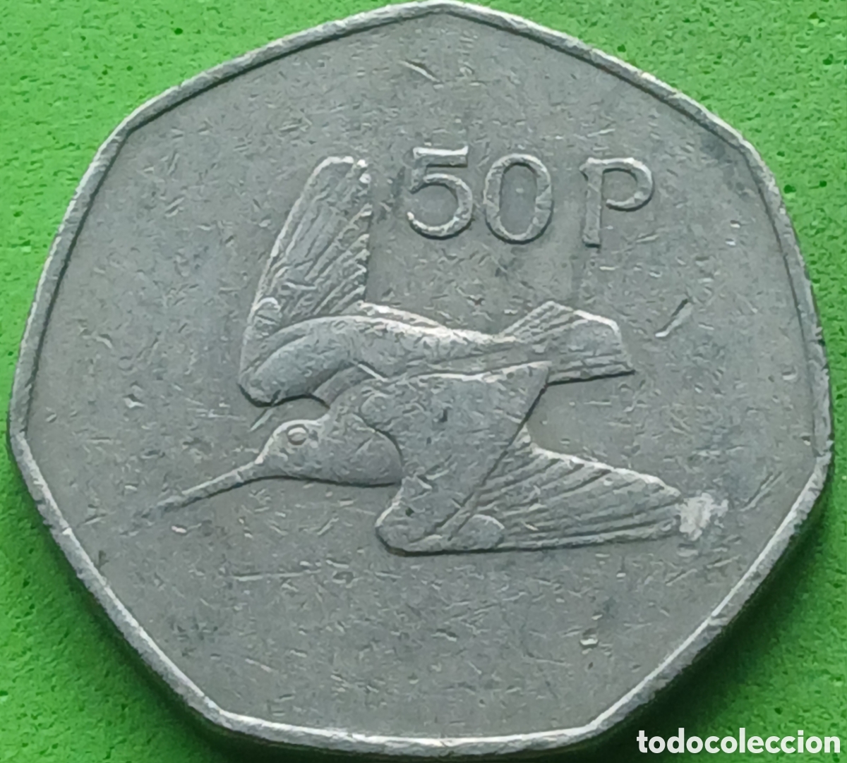 Monedas antiguas de Europa: Irlanda 50 peniques 1978 km#24