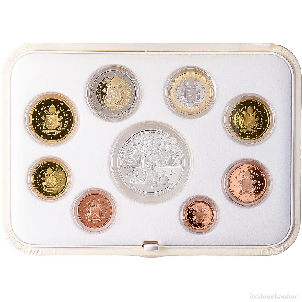 Monedas antiguas de Europa: [#1546562] CIUDAD DEL VATICANO, Francis, Set 1 ct. - 20 Euro, Prueba, 2017, Rome, Sin