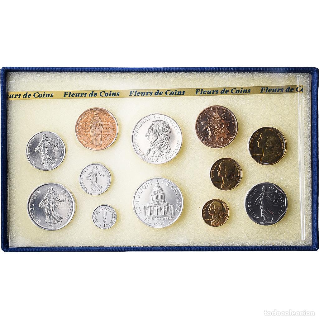 Monedas antiguas de Europa: [#1546872] Francia, Coffret 1 c. &agrave; 100 frs., S&eacute;rie FDC, 1987, MDP, Sin informaci&oacute;n, FDC