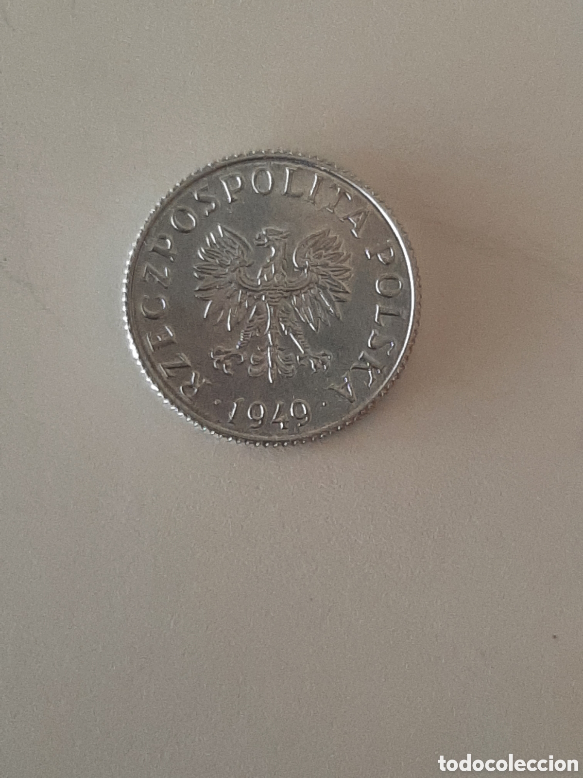 Monedas antiguas de Europa: POLONIA 1 GROSZ 1949 S/C