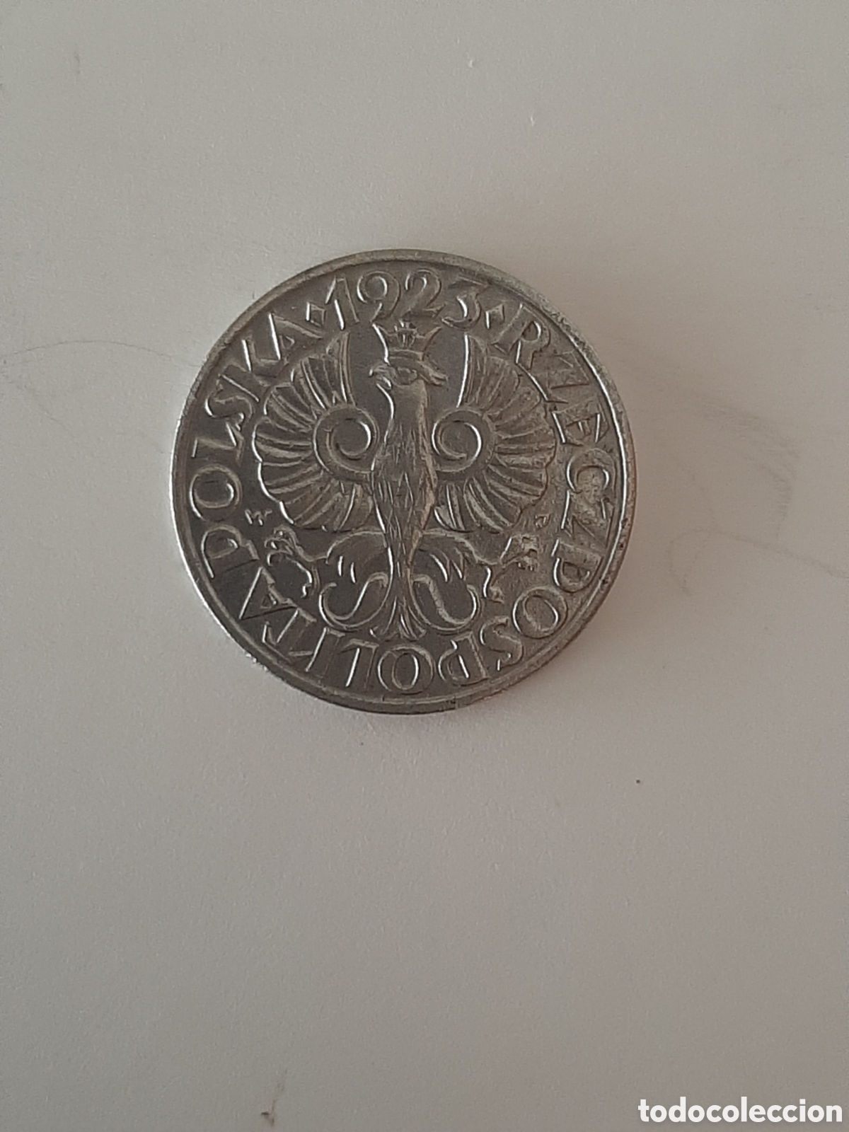 Monedas antiguas de Europa: POLONIA 20 GROSZY 1923