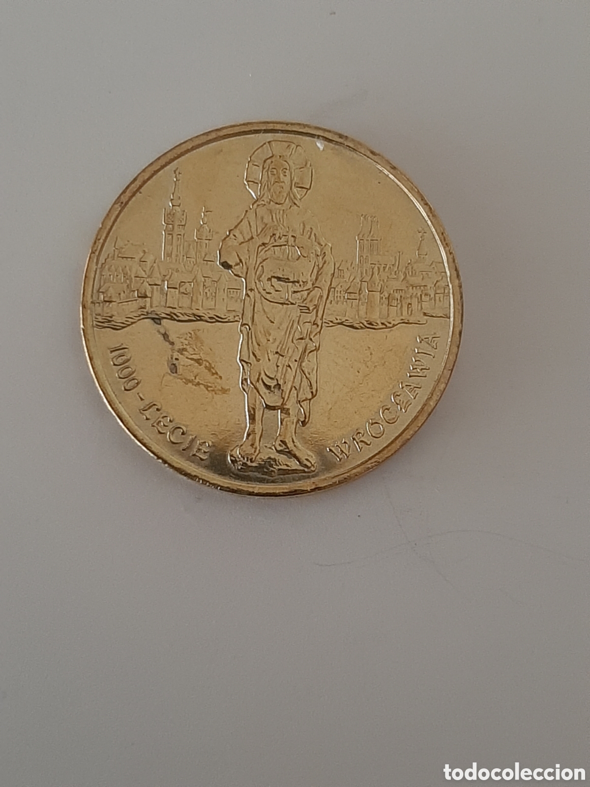 Monedas antiguas de Europa: POLONIA 2 ZLOTE A&Ntilde;O 2000 S/C 1000 LEICE WRO LLAWIA