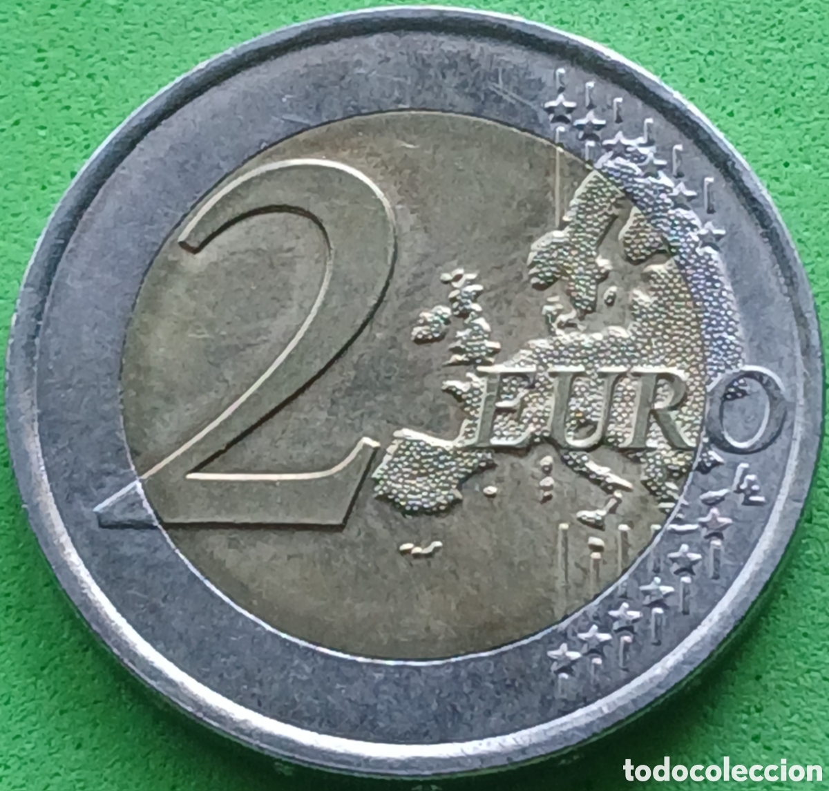 Monedas antiguas de Europa: Francia 2 euros 2025 UC#122 Catedral de Notre-Dame de Par&iacute;s