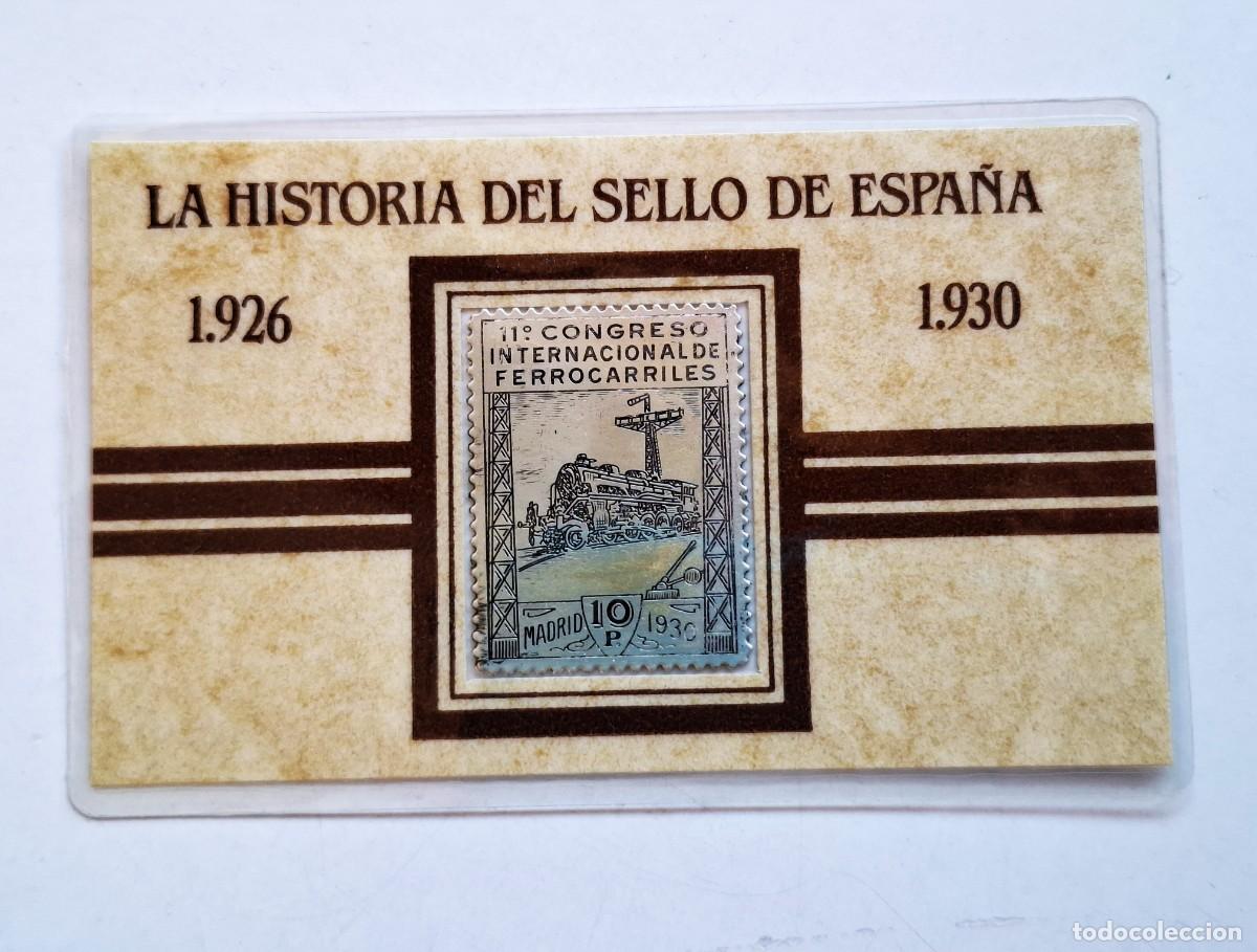 Alte M&uuml;nzen aus Europa: SELLO DE PLATA PURA - 37.MM X 28.MM CERTIFICADO EN TARJETA SELLADA - 8.07.GRAMOS TOTAL