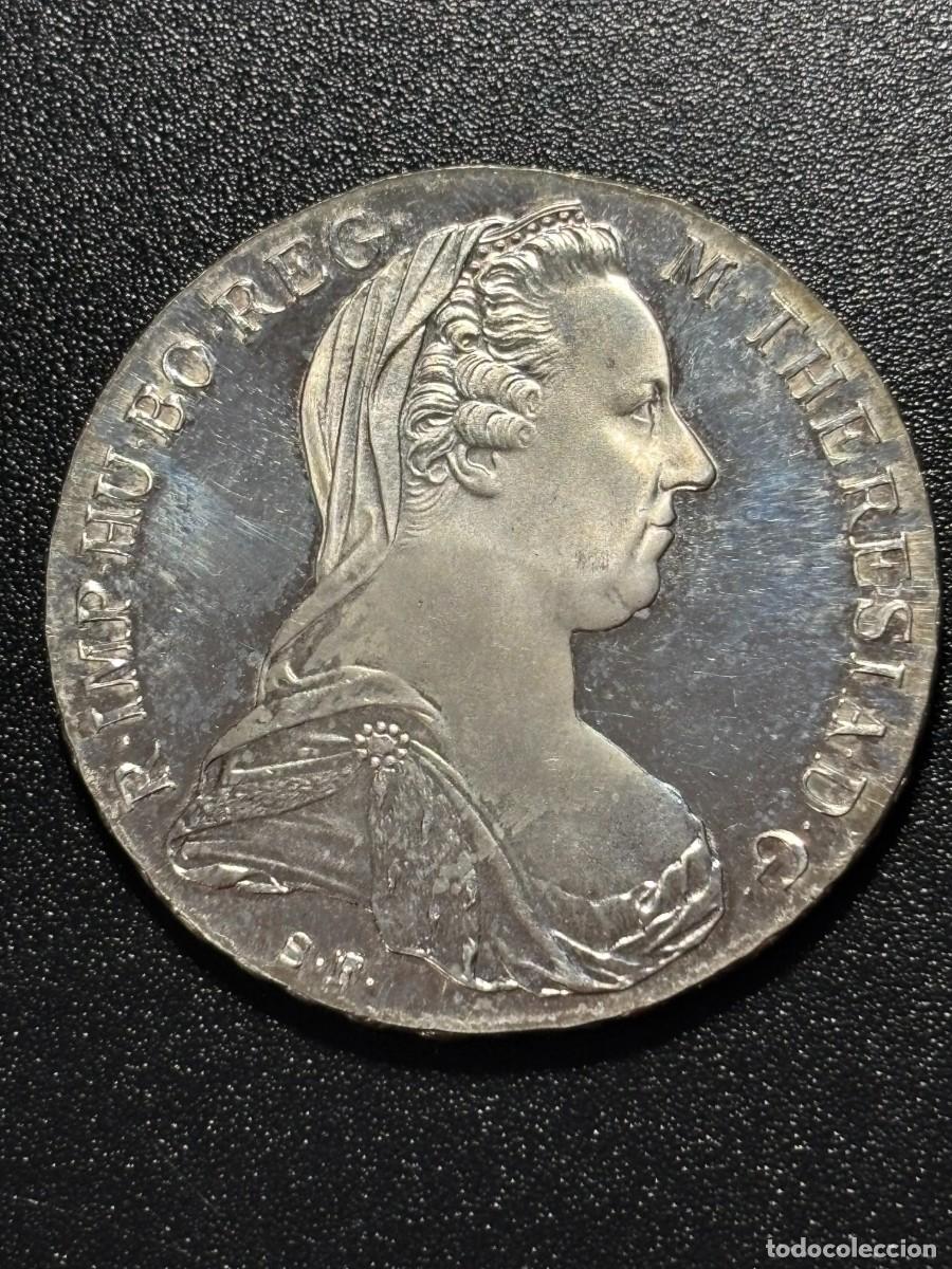Monedas antiguas de Europa: Thaler - Maria Teresa. (1780 - 2024) Plata 833