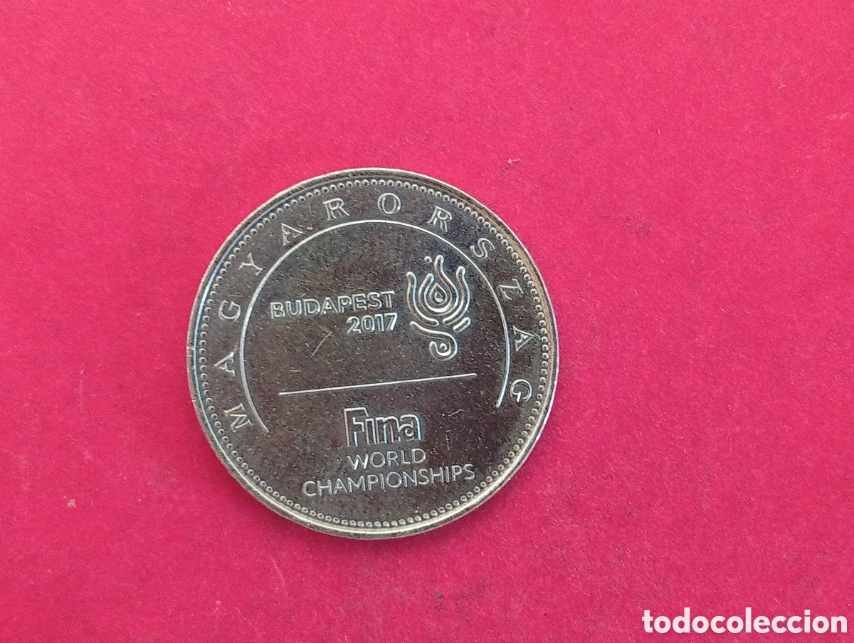 Monedas antiguas de Europa: 50 forint de Hungr&iacute;a 2017 conmemorativa