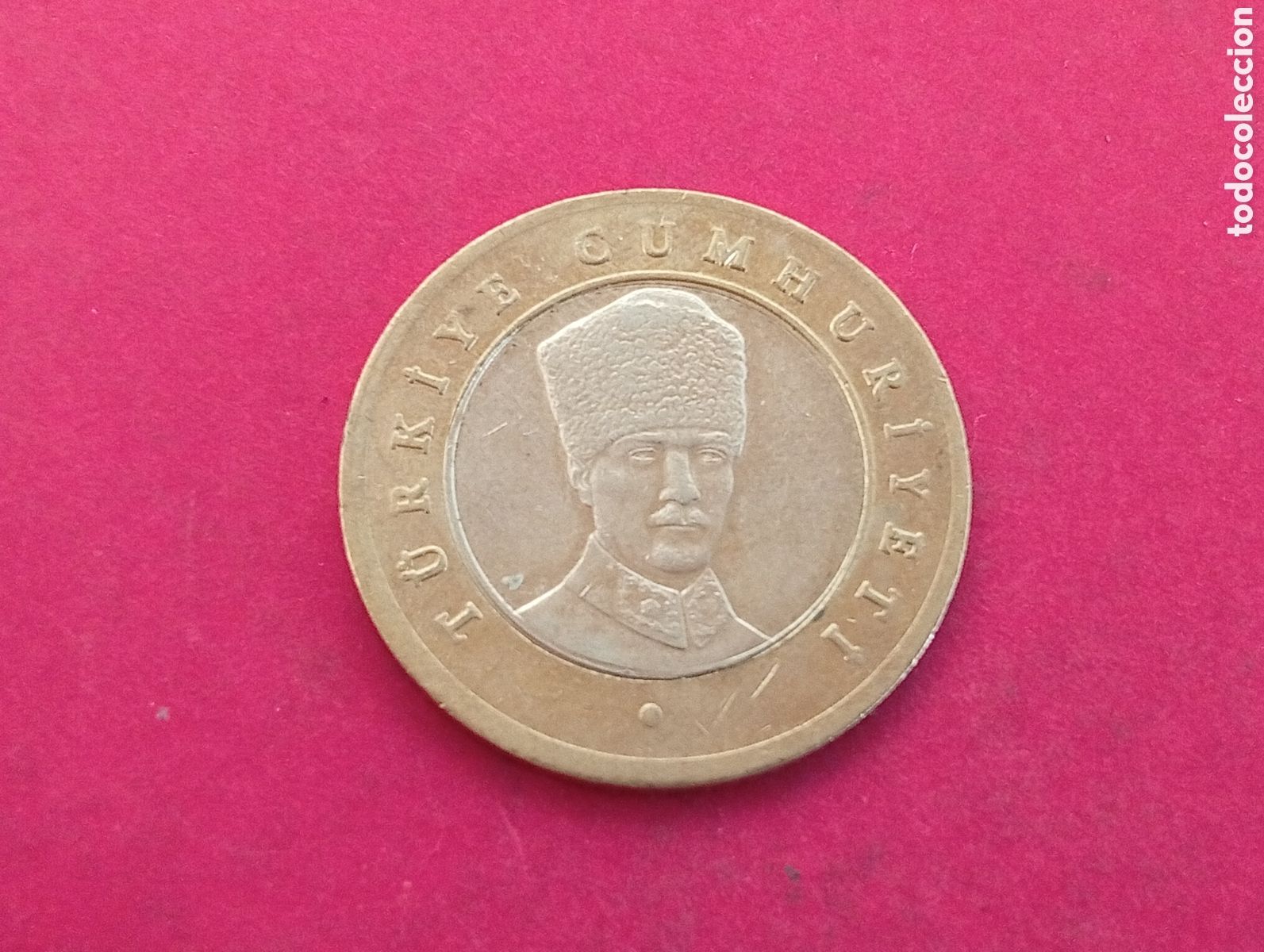 Monedas antiguas de Europa: 5 liras de Turqu&iacute;a 2024
