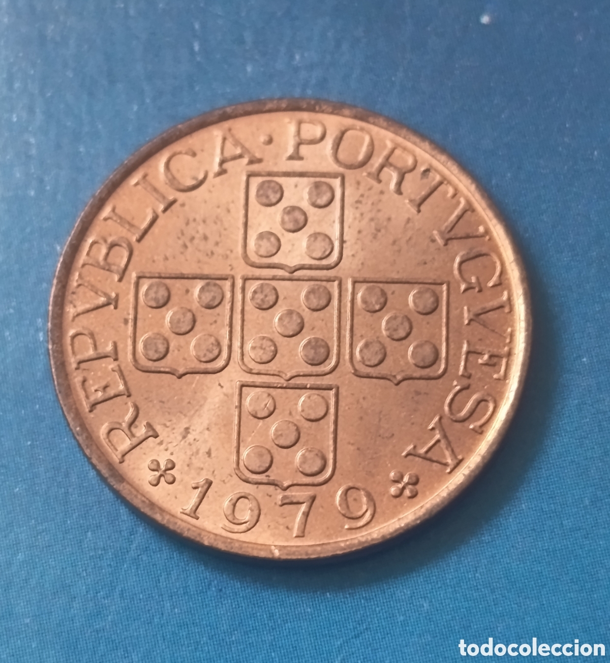Monedas antiguas de Europa: Portugal 50 Centavos 1979 sc