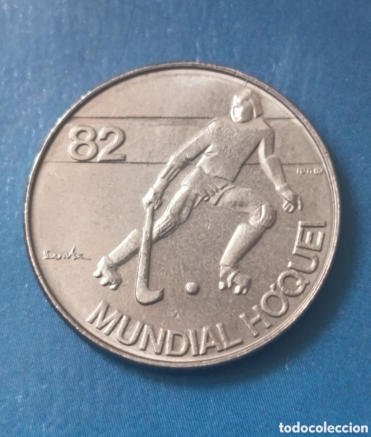 Monedas antiguas de Europa: Portugal 2,5 Escudos 25 Campeonato del Mundo de Hockey 1982