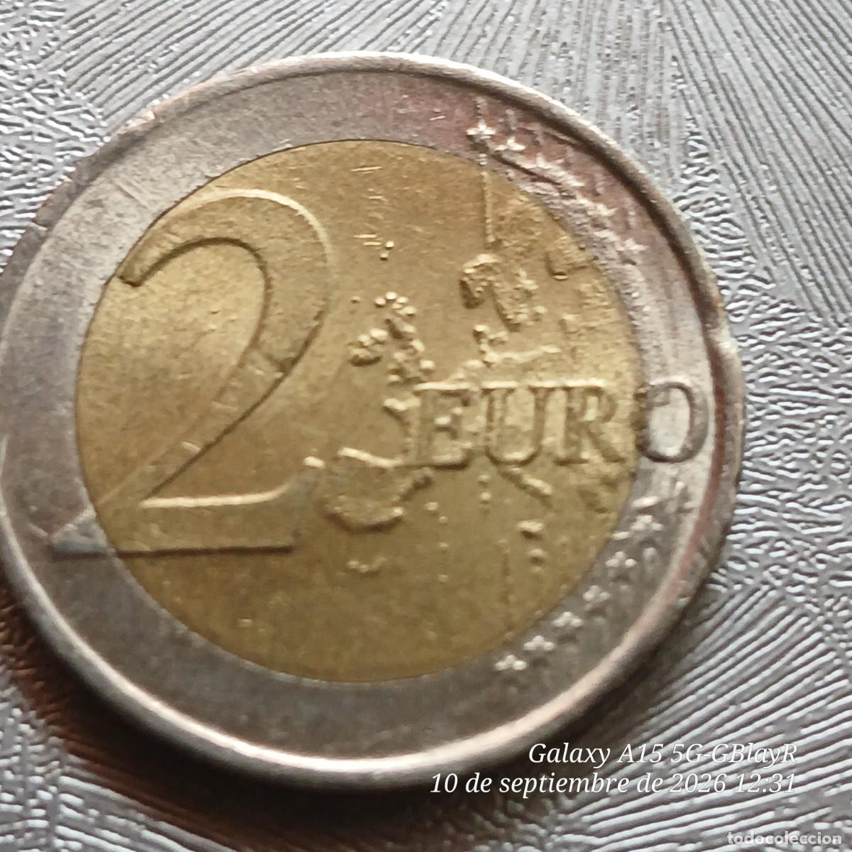 Monedas antiguas de Europa: Moneda de 2 &euro;. Lituania 2015. Errores. - Foto 6