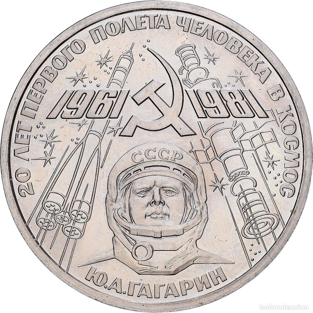 Monedas antiguas de Europa: [#1513840] Rusia, Rouble, 1981, Saint Petersburg, Cobre - n&iacute;quel, SC, KM:188.1