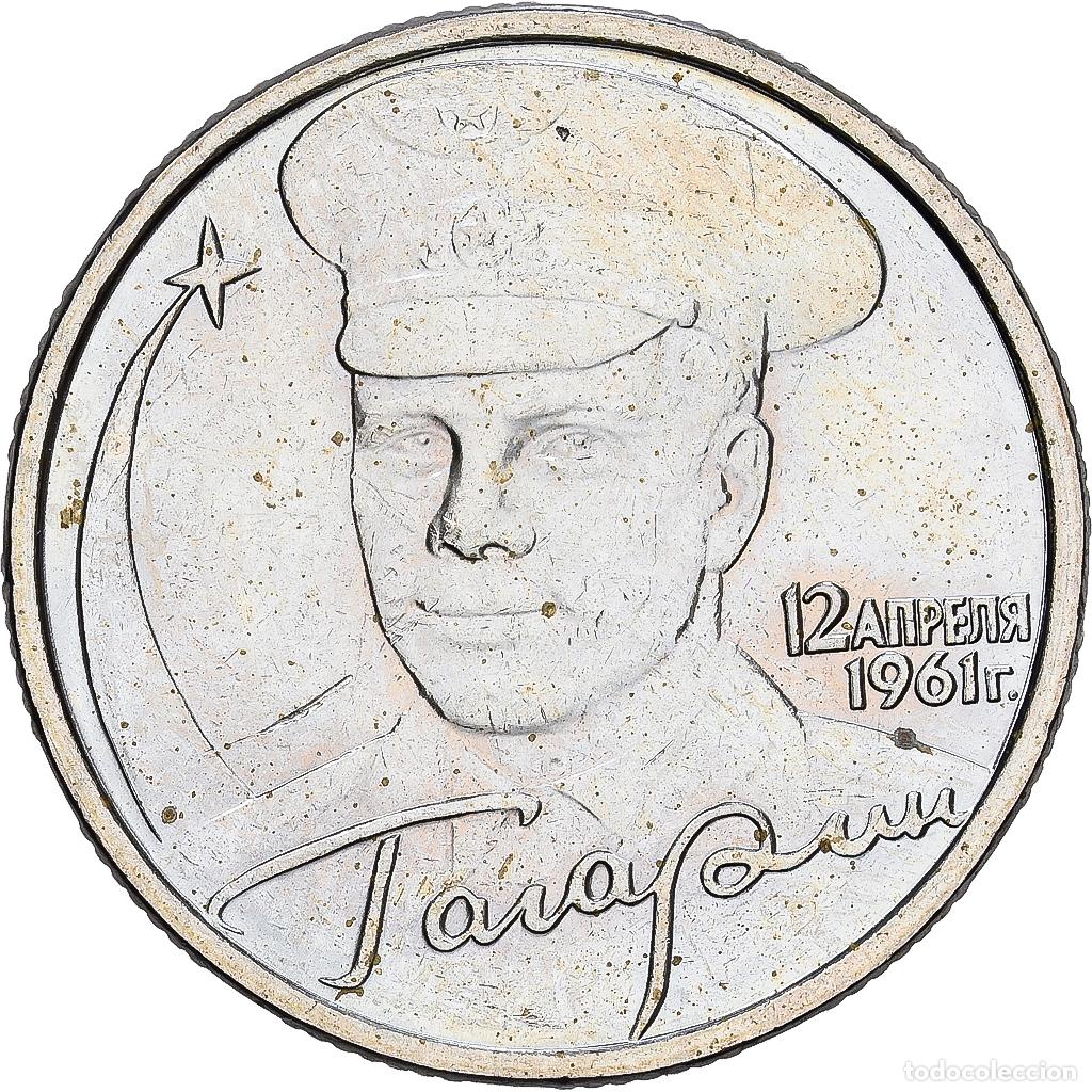 Monedas antiguas de Europa: [#1513842] Rusia, 2 Roubles, 2001, Saint Petersburg, Cobre - n&iacute;quel, EBC, KM:675