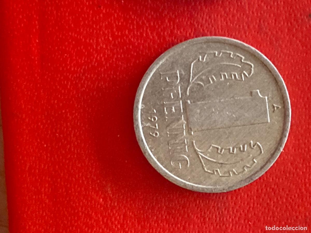 Monedas antiguas de Europa: Gedenkm&uuml;nze Umlaufm&uuml;nze DDR 1 Pfennig 1979