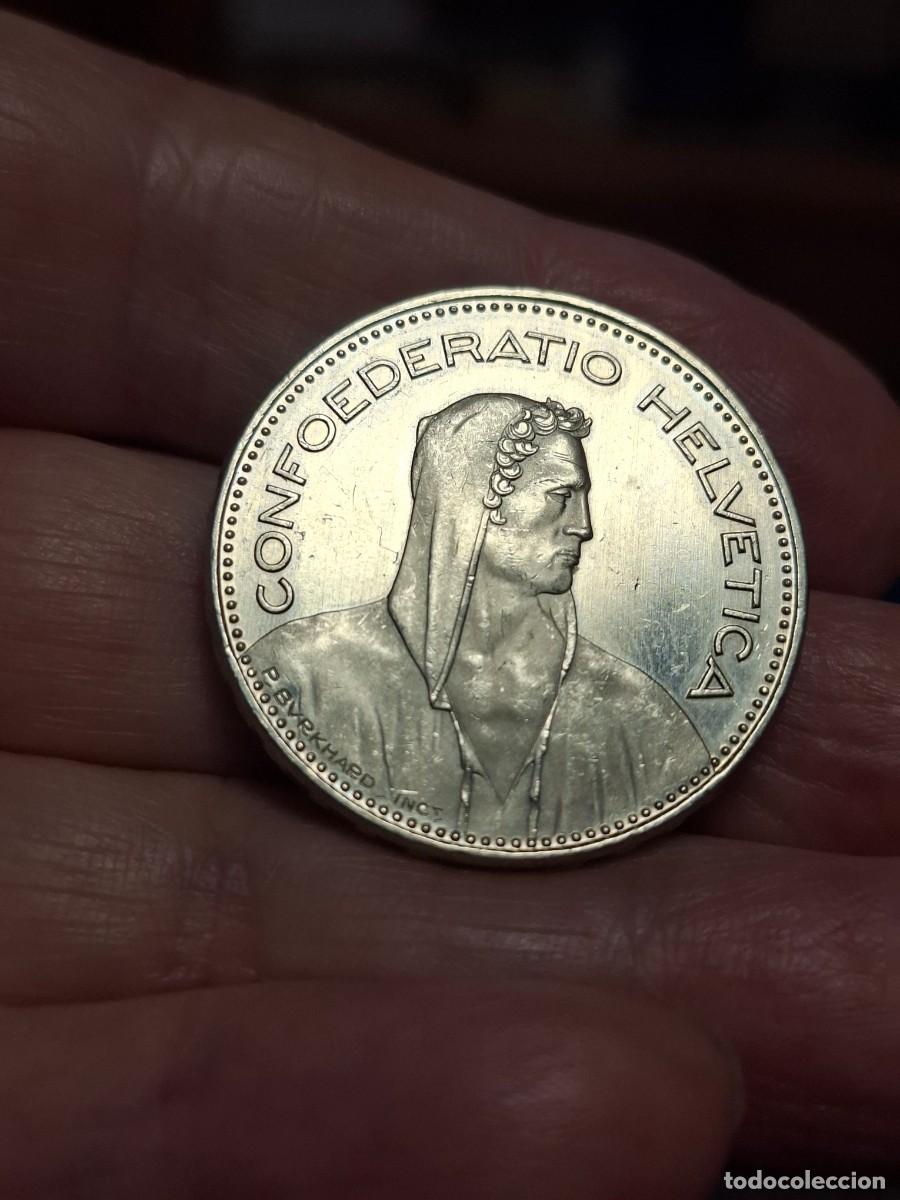 Monete antiche di Europa: MONEDA DE SUIZA DE 5 FRANCOS DE 2016 SC-