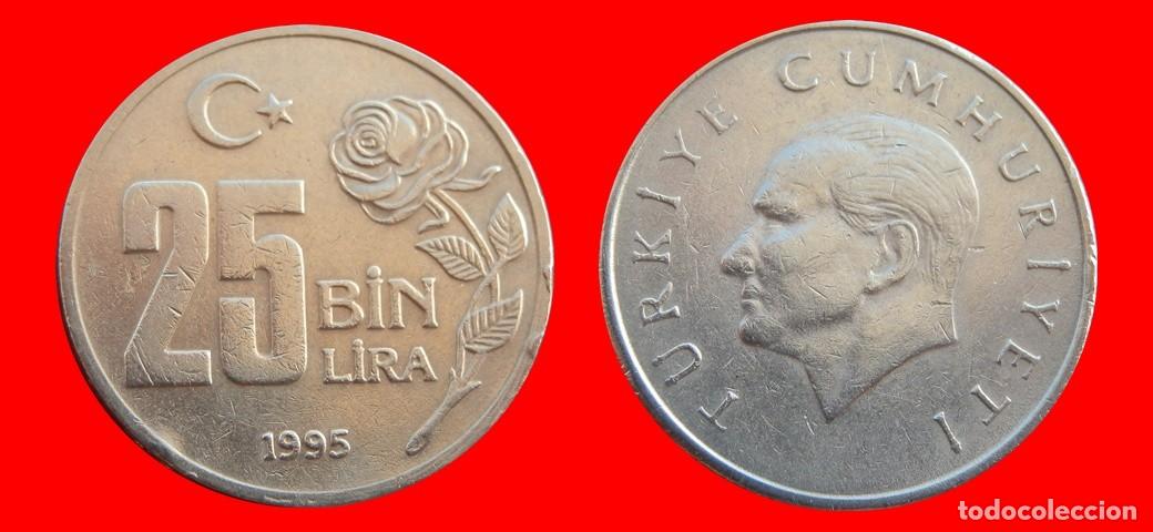 Monedas antiguas de Europa: 25000 LIRA 1999 TURQUIA-155205