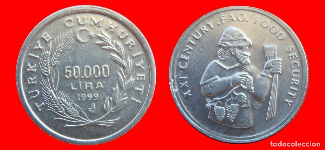 Monedas antiguas de Europa: 50000 LIRA 1999 TURQUIA-155209