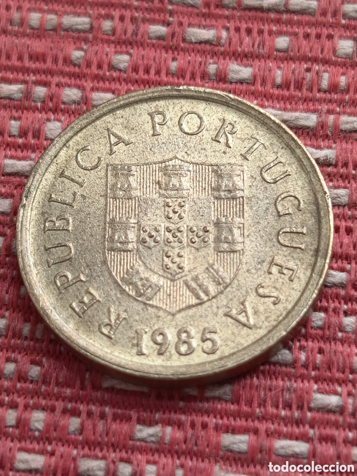 Monedas antiguas de Europa: Portugal 1 Escudo 1985
