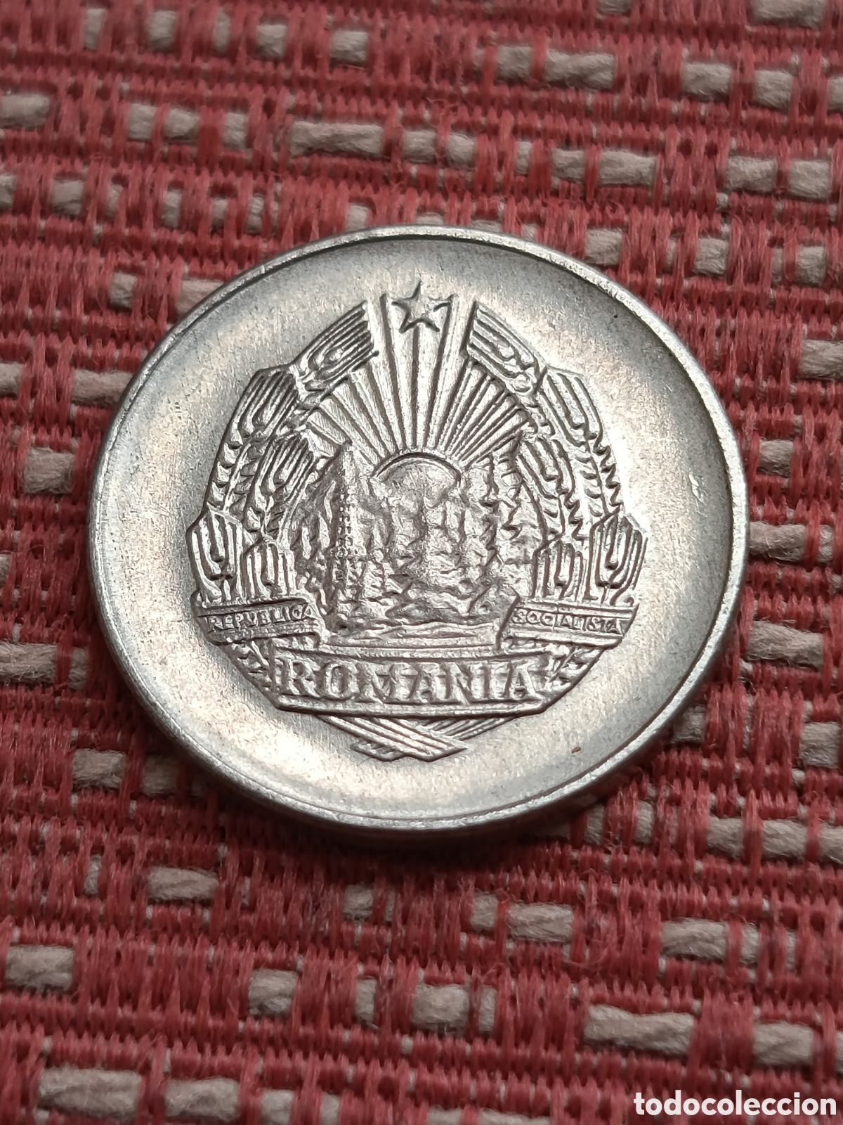 Monedas antiguas de Europa: Ruman&iacute;a 5 Bani 1966 Ruman&iacute;a