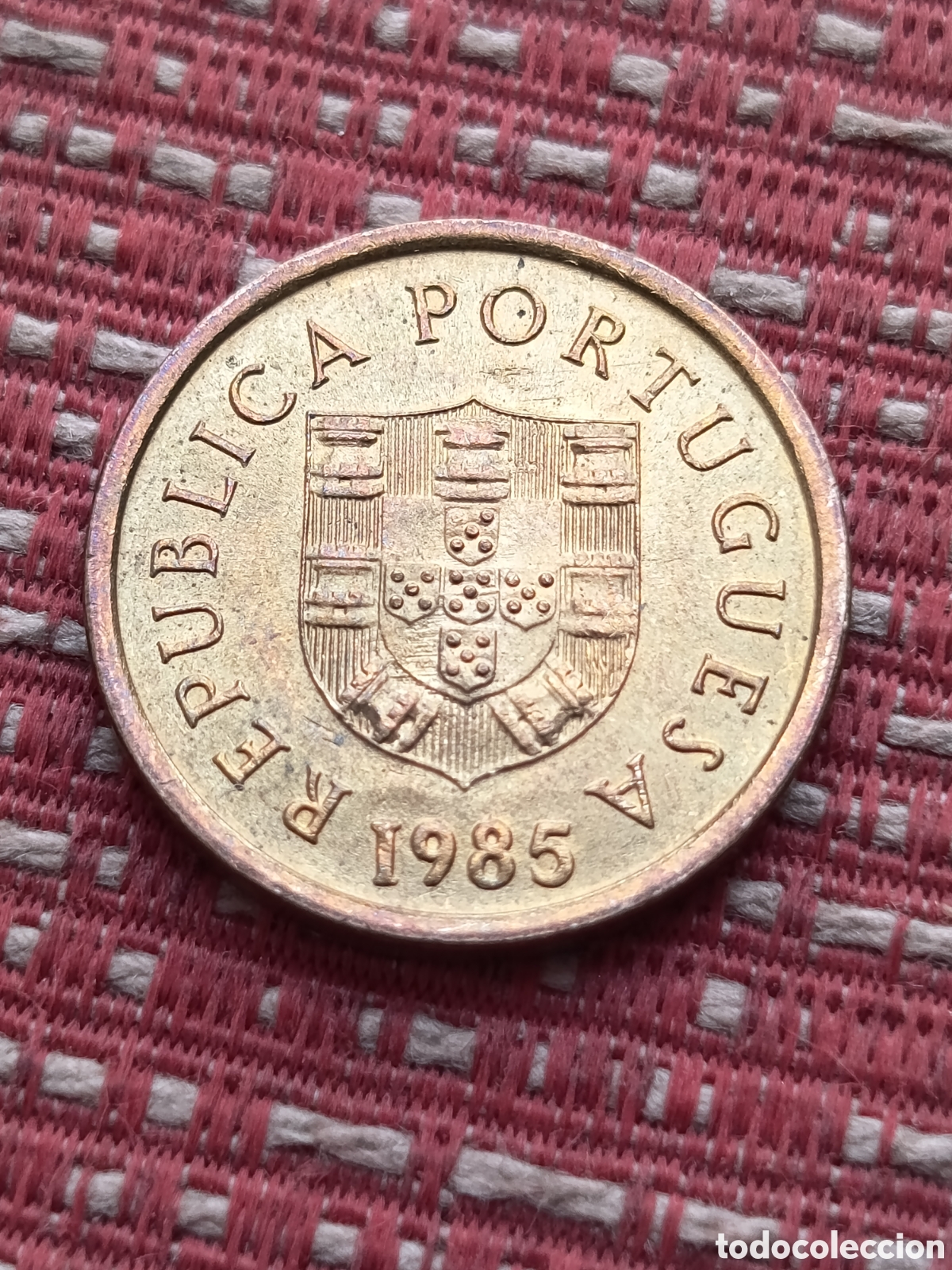 Monedas antiguas de Europa: Portugal 1 Escudo 1985 Excelente
