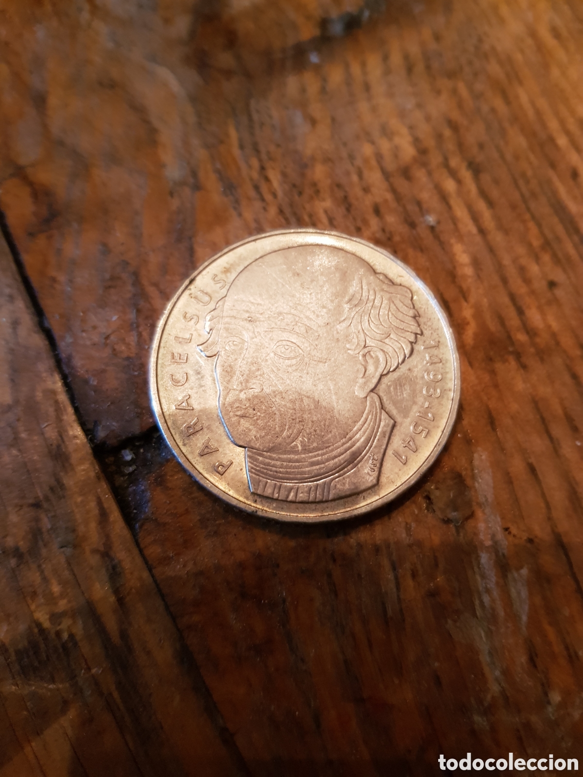 Monedas antiguas de Europa: MONEDA DE 20 FRANCOS SUIZOS DE PLATA
