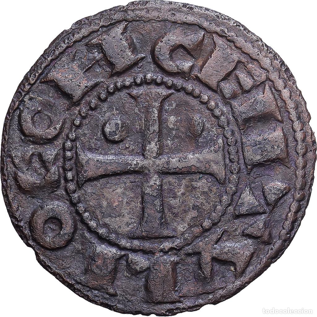 Monedas antiguas de Europa: [#1203246] Lordship of B&eacute;arn, Centulle, Morlaas, Vell&oacute;n, BC+