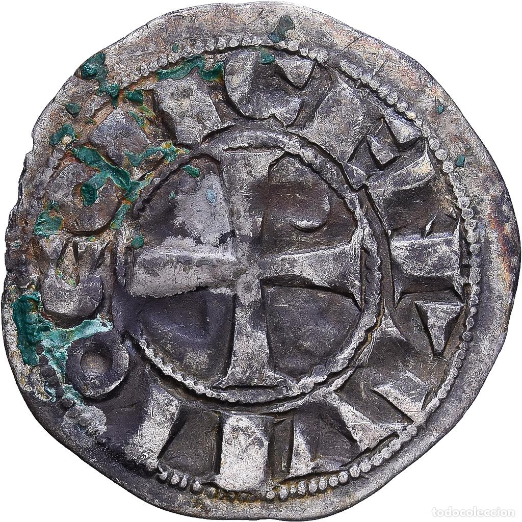 Monedas antiguas de Europa: [#1203245] Lordship of B&eacute;arn, Centulle, Morlaas, Vell&oacute;n, BC+
