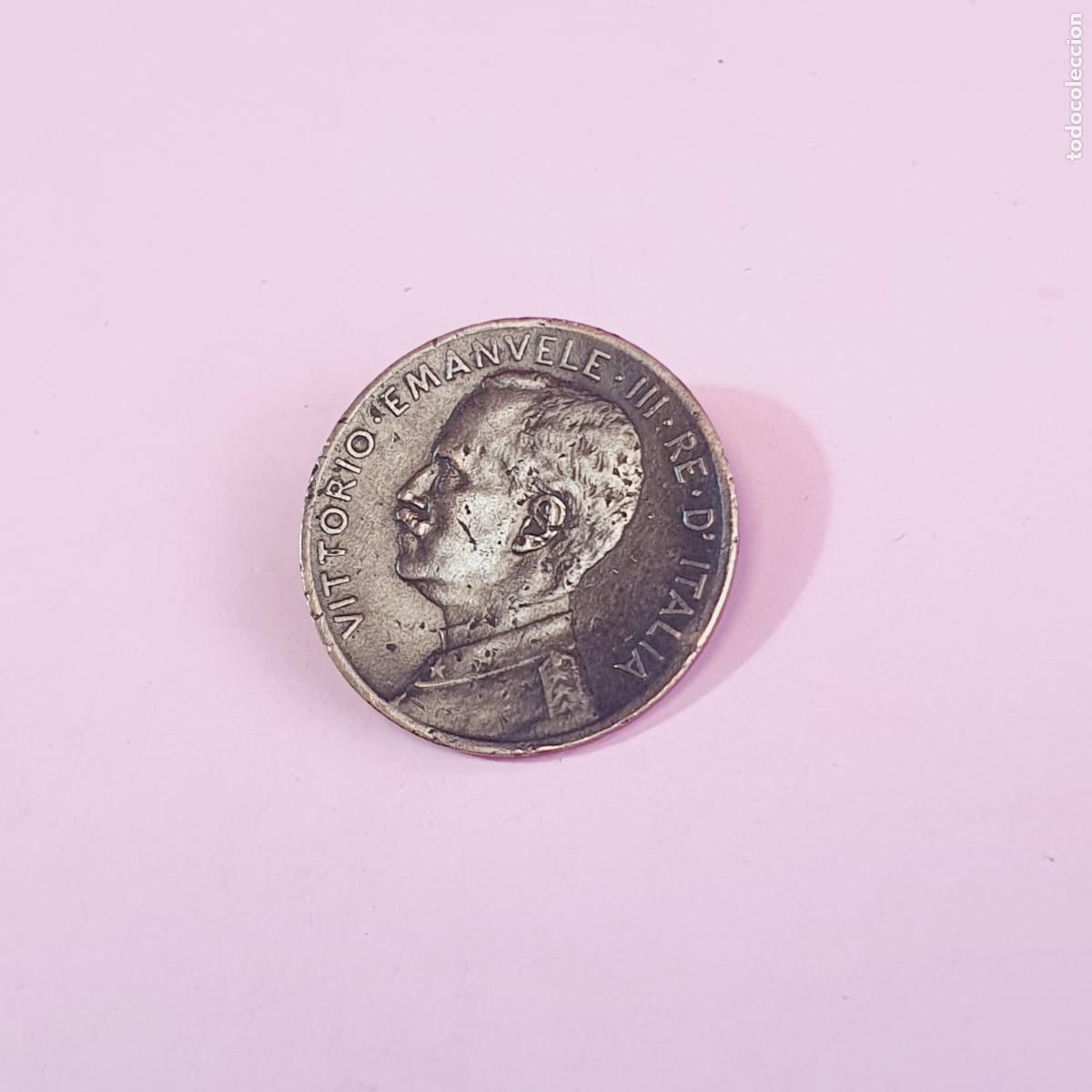Monedas antiguas de Europa: MONEDA-ITALIA-2 C&Eacute;NT-VITTORIO EMANUELE III REY DE ITALIA-1911-BUEN ESTADO.
