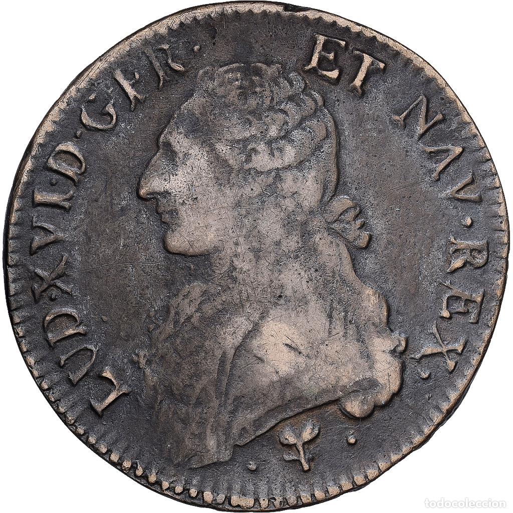 Monedas antiguas de Europa: [#1203177] Francia, Louis XVI, Ecu aux branches d'olivier, 1786, Bayonne, Faux d'Epoque