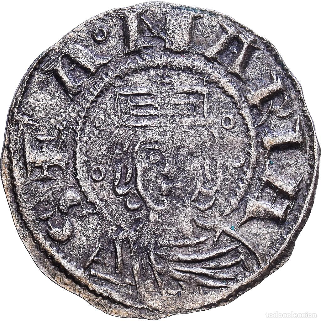 Monedas antiguas de Europa: [#1203227] Francia, Denarius, ca. 1100-1150, Clermont-Ferrand, Vell&oacute;n, MBC