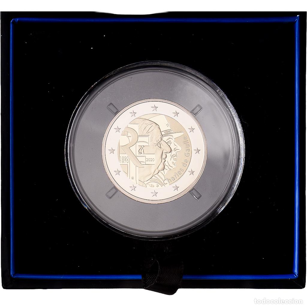 Monedas antiguas de Europa: [#1203250] Francia, De Gaulle, 2 Euro, BE, 2020, Monnaie de Paris, Bimet&aacute;lico, FDC