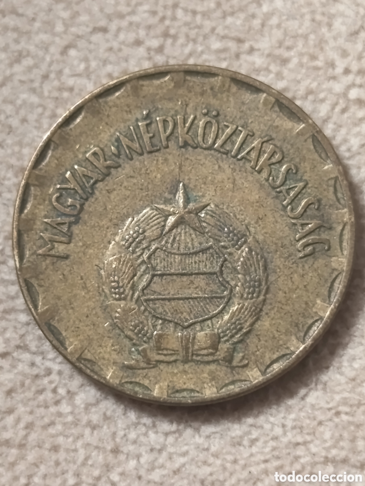 Monedas antiguas de Europa: Hungr&iacute;a 2 Forints 1987 BP - Foto 1