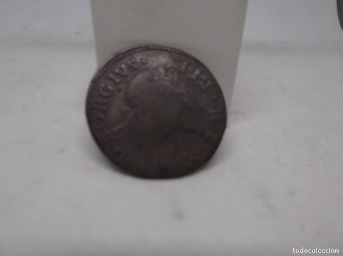 Monnaies anciennes de Europe: Moneda de 1766 Irlanda.