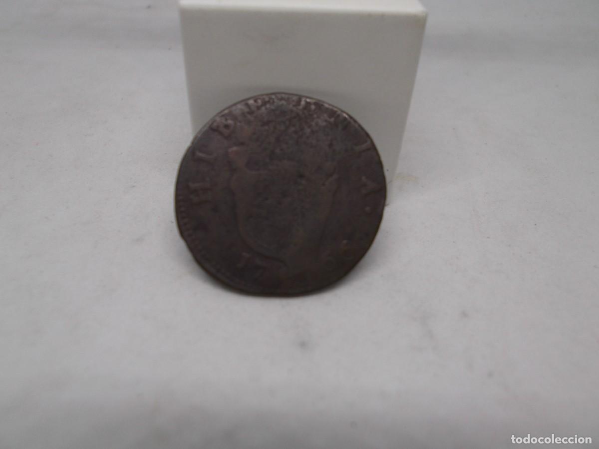 Monedas antiguas de Europa: Moneda de 1766 Irlanda. - Foto 3