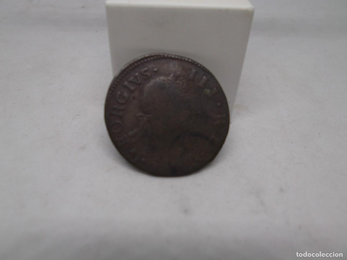 Monedas antiguas de Europa: Moneda de 1766 Irlanda. - Foto 4