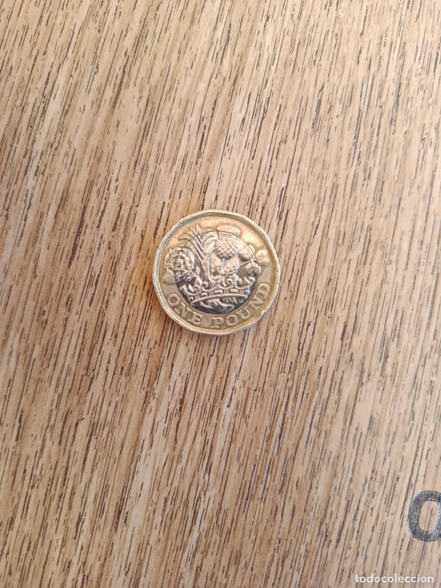 Monedas antiguas de Europa: Moeda One Pound 2020 - Foto 1
