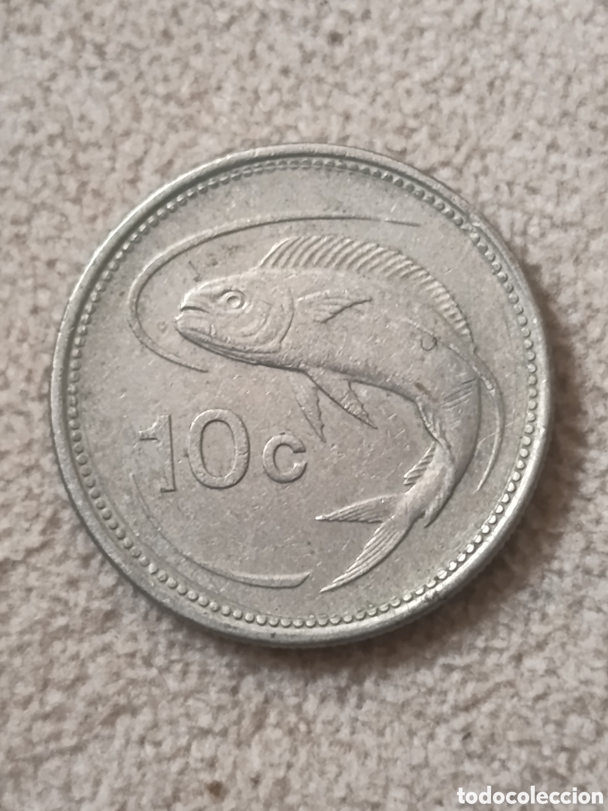 Monedas antiguas de Europa: Malta 10 Centavos 1998 - Foto 2