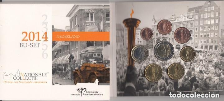 Alte M&uuml;nzen aus Europa: CRC0089 CARTERA EUROS PAISES BAJOS HOLANDA 2014