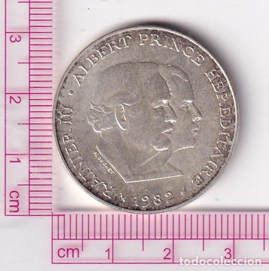 Alte M&uuml;nzen aus Europa: E4790 MONEDA MONACO 100 FRANCOS 1982 PLATA EBC