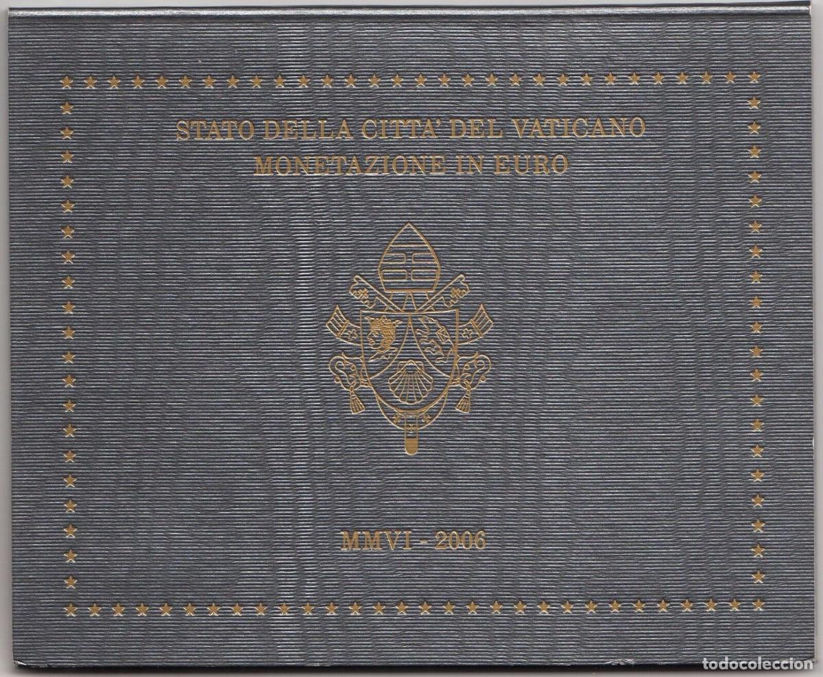 Alte M&uuml;nzen aus Europa: CREXP231 CARTERA VATICANO 2006 8 VALORES NUEVA