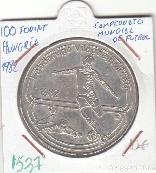 Alte M&uuml;nzen aus Europa: CR1537 MONEDA HUNGRIA 100 FORINT 1982 MBC