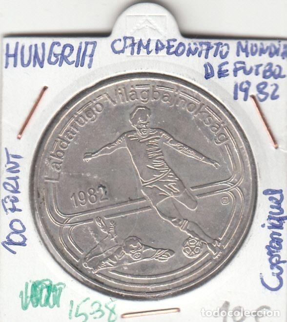 Alte M&uuml;nzen aus Europa: CR1538 MONEDA HUNGRIA 100 FORINT 1982 MBC