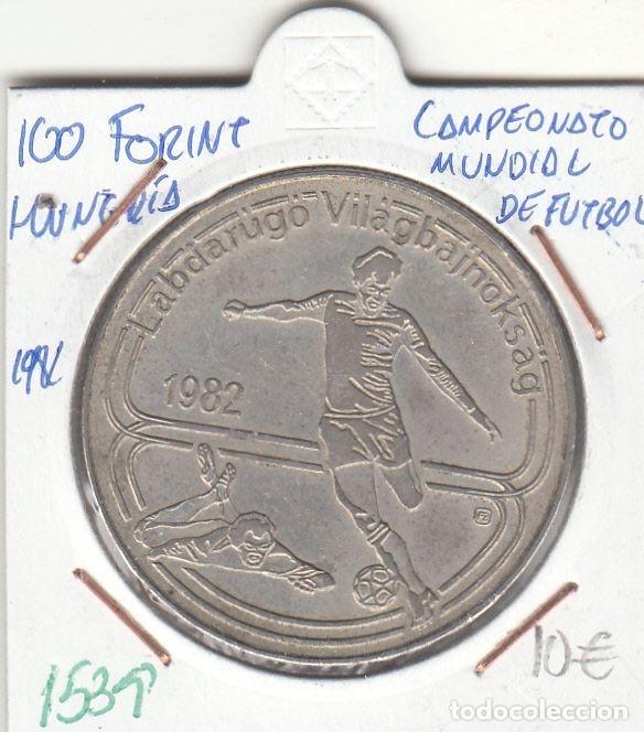 Alte M&uuml;nzen aus Europa: CR1539 MONEDA HUNGRIA 100 FORINT 1982 MBC