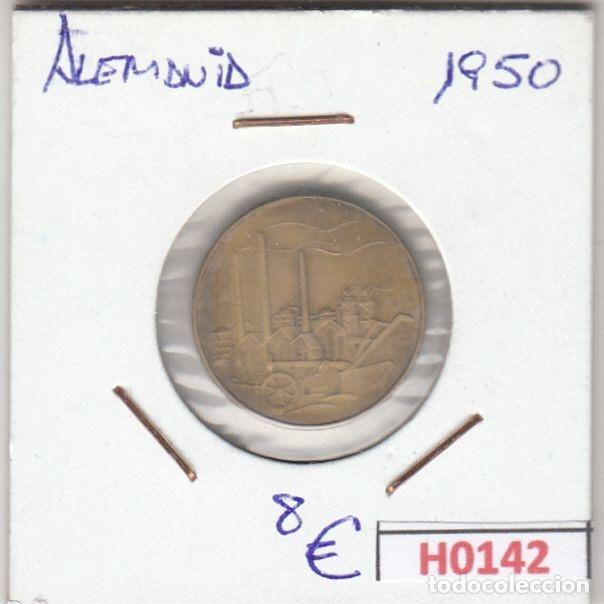 Alte M&uuml;nzen aus Europa: H0142 MONEDA ALEMANIA 50 PHENNING 1950 MBC