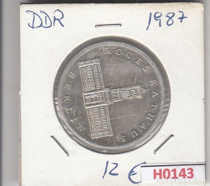 Alte M&uuml;nzen aus Europa: H0143 MONEDA ALEMANIA DDR 5 MARCOS 1987 MBC