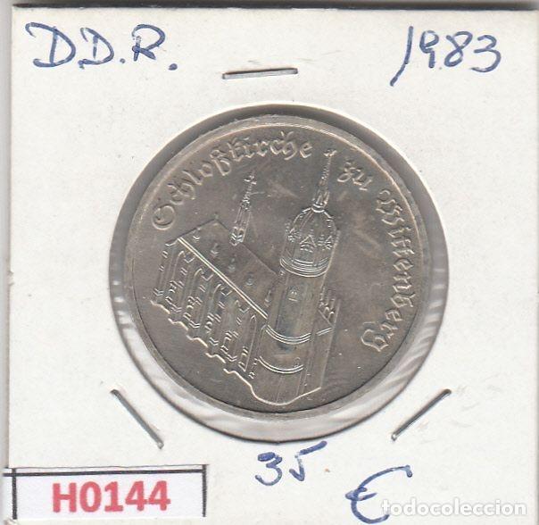 Alte M&uuml;nzen aus Europa: H0144 MONEDA ALEMANIA DDR 5 MARCOS 1983 SIN CIRCULAR